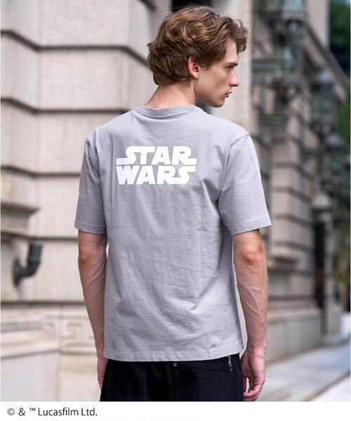 DRESSTERIOR（ドレステリア）の「STAR WARS マンダロリアン Tシャツ（Tシャツ/カットソー・メンズ・グレー/ブラック/ホワイト・90/91/94/92）」の18枚目の写真