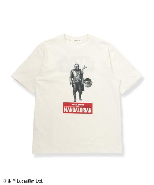 DRESSTERIOR（ドレステリア）の「STAR WARS マンダロリアン Tシャツ（Tシャツ/カットソー・メンズ・グレー/ブラック/ホワイト・90/91/94/92）」の20枚目の写真