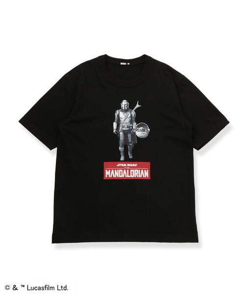 DRESSTERIOR（ドレステリア）の「STAR WARS マンダロリアン Tシャツ（Tシャツ/カットソー・メンズ・グレー/ブラック/ホワイト・90/91/94/92）」の21枚目の写真