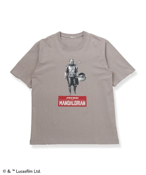 DRESSTERIOR（ドレステリア）の「STAR WARS マンダロリアン Tシャツ（Tシャツ/カットソー・メンズ・グレー/ブラック/ホワイト・90/91/94/92）」の22枚目の写真