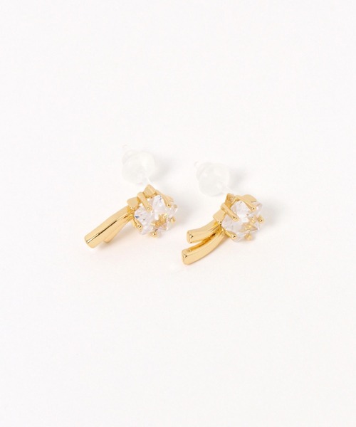 LAKOLE（ラコレ）の「コメットスター樹脂ピアス / 1054925（ピアス（両耳用）・レディース・その他1/その他2・FREE）」の2枚目の写真