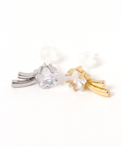 LAKOLE（ラコレ）の「コメットスター樹脂ピアス / 1054925（ピアス（両耳用）・レディース・その他1/その他2・FREE）」の4枚目の写真