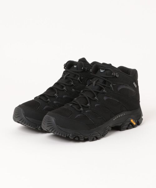 MERRELL(メレル)の「MERRELL メレル MOAB 3 SYNTHETIC MID GORE-TEX モアブ3シンセティックミッドゴアテックス J500249 TRIPLE BLACK(その他シューズ・メンズ・ブラック・7h/9/8h/8/11/10h/9h/10/7)」の1枚目の写真