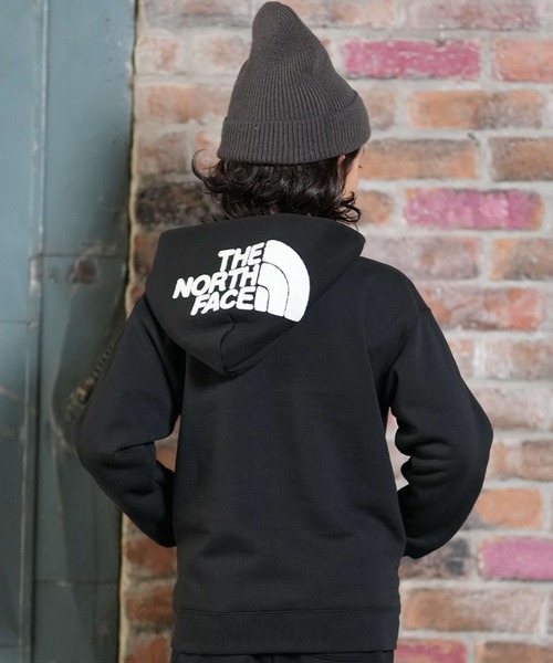パーカー THE NORTH FACE/ザ・ノース・フェイス キッズ ジップアップパーカー