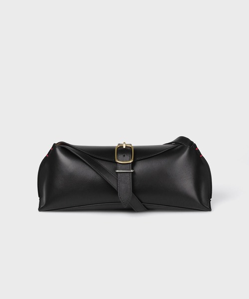 Paul Smith(ポールスミス)の「スカルプチュアル ショルダーバッグ / 465000 WN290S(ショルダーバッグ・レディース・ブラック・FREE)」の1枚目の写真