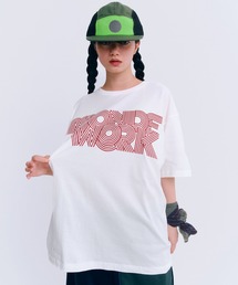 MONDEWORK（モンドワーク）の「MONDEWORKロゴTシャツ（Tシャツ/カットソー）」