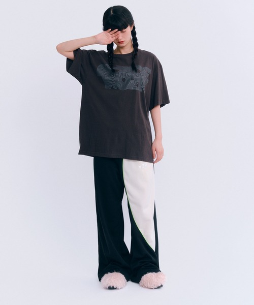 MONDEWORK(モンドワーク)の「MONDEWORKロゴTシャツ(Tシャツ/カットソー・レディース・ブラック/ホワイト/ブルー・L/XL/M)」の18枚目の写真
