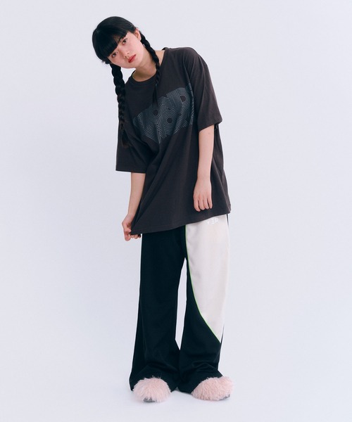 MONDEWORK(モンドワーク)の「MONDEWORKロゴTシャツ(Tシャツ/カットソー・レディース・ブラック/ホワイト/ブルー・L/XL/M)」の19枚目の写真