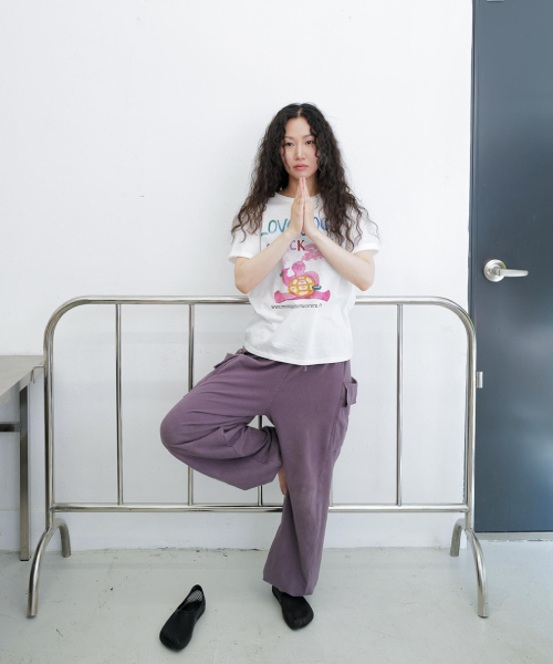 MOSQUITO MURDERERS(モスキートマーダラーズ)の「Love yoGa & Rock T-SHIRT -White(Tシャツ/カットソー・メンズ・その他・2/3/1)」の3枚目の写真