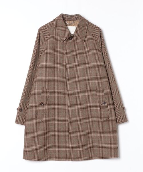 Mackintosh(マッキントッシュ)の「DURHAM(ステンカラーコート・メンズ・ブラウン系その他3・36)」の1枚目の写真
