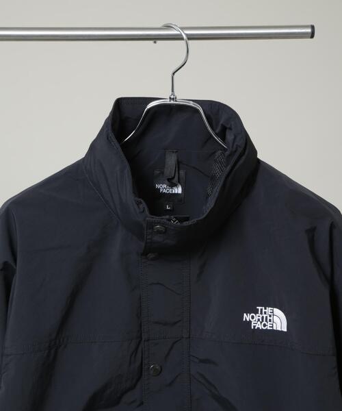 THE NORTH FACE(ザノースフェイス)の「THE NORTH FACE/Hydrena Wind Jacket(ナイロンジャケット・メンズ・ブラック/グレー・S/L/M)」の3枚目の写真