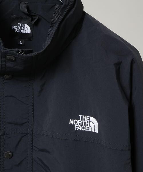THE NORTH FACE(ザノースフェイス)の「THE NORTH FACE/Hydrena Wind Jacket(ナイロンジャケット・メンズ・ブラック/グレー・S/L/M)」の5枚目の写真