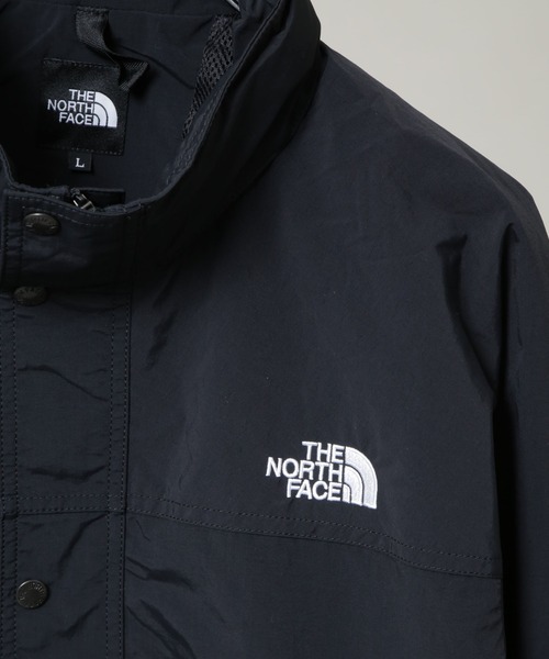 THE NORTH FACE(ザノースフェイス)の「THE NORTH FACE/Hydrena Wind Jacket(ナイロンジャケット・メンズ・ブラック/グレー・S/L/M)」の8枚目の写真