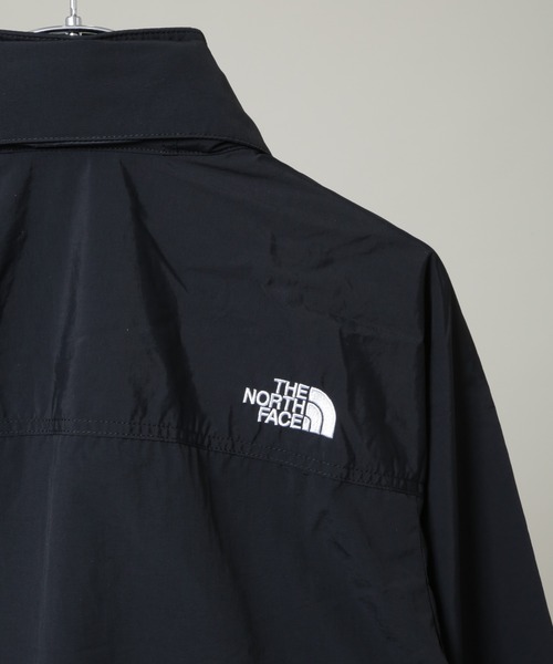 THE NORTH FACE(ザノースフェイス)の「THE NORTH FACE/Hydrena Wind Jacket(ナイロンジャケット・メンズ・ブラック/グレー・S/L/M)」の9枚目の写真