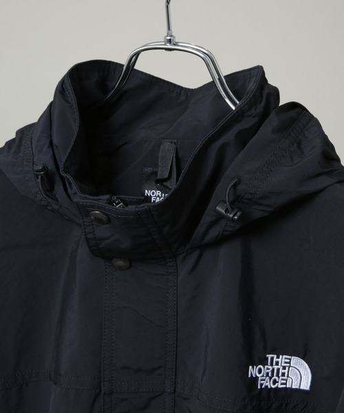 THE NORTH FACE(ザノースフェイス)の「THE NORTH FACE/Hydrena Wind Jacket(ナイロンジャケット・メンズ・ブラック/グレー・S/L/M)」の16枚目の写真