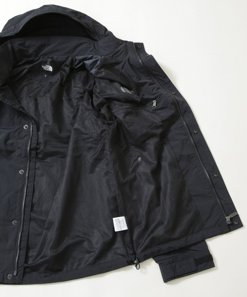THE NORTH FACE(ザノースフェイス)の「THE NORTH FACE/Hydrena Wind Jacket(ナイロンジャケット・メンズ・ブラック/グレー・S/L/M)」の17枚目の写真