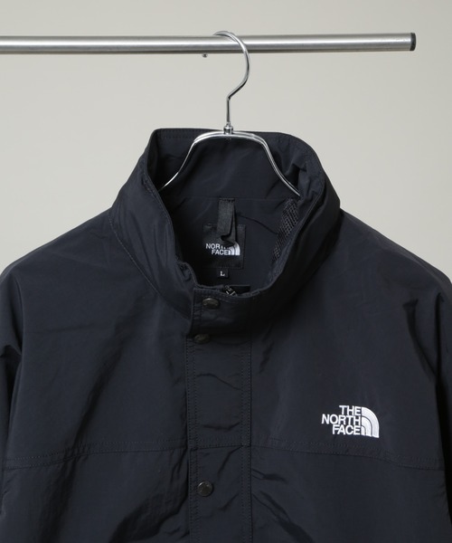 THE NORTH FACE(ザノースフェイス)の「THE NORTH FACE/Hydrena Wind Jacket(ナイロンジャケット・メンズ・ブラック/グレー・S/L/M)」の7枚目の写真