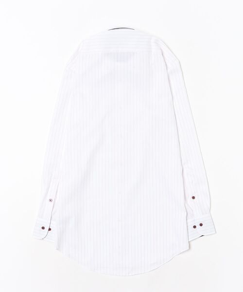 TOKYO SHIRTS(トウキョウシャツ)の「【超形態安定】 形態安定ノンアイロン ボタンダウン 長袖ビジネスワイシャツ(ビジネスシャツ・メンズ・レッド・首回り42cm-裄丈82cm/首回り42cm-裄丈86cm/首回り37cm-裄丈80cm/首回り37cm-裄丈84cm/首回り43cm-裄丈82cm/首回り43cm-裄丈86cm/首回り39cm-裄丈80cm/首回り39cm-裄丈84cm/首回り41cm-裄丈82cm/首回り41cm-裄丈86cm)」の7枚目の写真