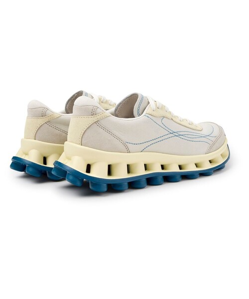 CAMPER（カンペール）の「[カンペール] PELOTISSIMA / レザースニーカー（スニーカー・レディース・ホワイト・23.5cm/25.5cm/24.0cm/25.0cm）」の3枚目の写真