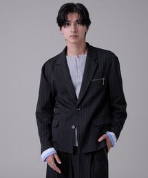 Layered Single-Tailored Jacket / レイヤードシングルテーラードジャケット