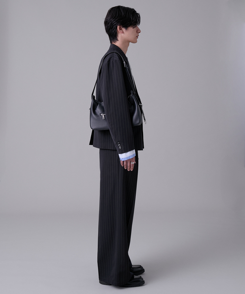 EVOLVERA(エボルヴェラー)の「Layered Single-Tailored Jacket / レイヤードシングルテーラードジャケット(テーラードジャケット・メンズ・ブラック/ネイビー系1・M/L)」の17枚目の写真
