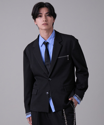 EVOLVERA（エボルヴェラー）の「Layered Single-Tailored Jacket / レイヤードシングルテーラードジャケット（テーラードジャケット）」