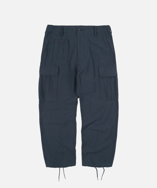 FRIZMWORKS(フリズムワークス)の「ARMY POCKET CARGO PANTS _ NAVY(その他パンツ・メンズ・その他・LARGE/X-LARGE/SMALL/MEDIUM)」の1枚目の写真
