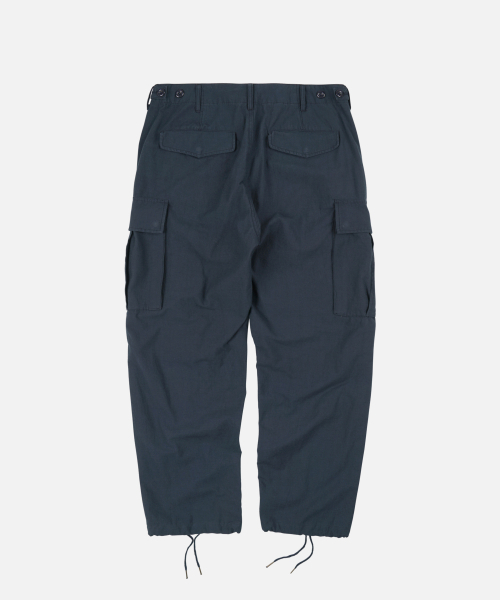 FRIZMWORKS(フリズムワークス)の「ARMY POCKET CARGO PANTS _ NAVY(その他パンツ・メンズ・その他・LARGE/X-LARGE/SMALL/MEDIUM)」の3枚目の写真