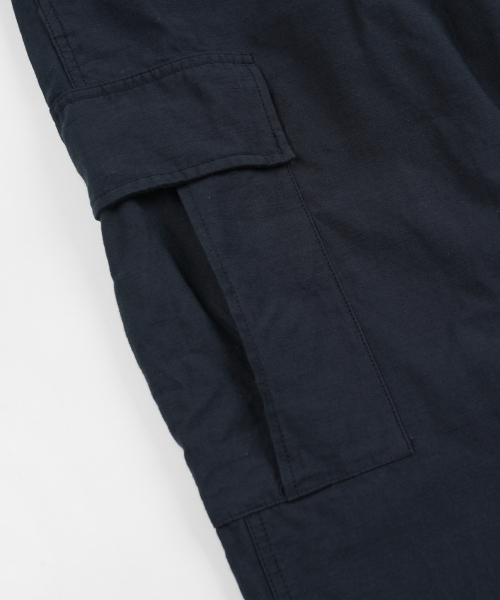 FRIZMWORKS(フリズムワークス)の「ARMY POCKET CARGO PANTS _ NAVY(その他パンツ・メンズ・その他・LARGE/X-LARGE/SMALL/MEDIUM)」の6枚目の写真