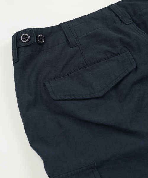 FRIZMWORKS(フリズムワークス)の「ARMY POCKET CARGO PANTS _ NAVY(その他パンツ・メンズ・その他・LARGE/X-LARGE/SMALL/MEDIUM)」の8枚目の写真