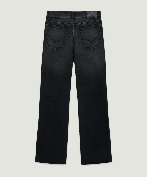 LMOOD WOMEN(エルムード ウーマン)の「レイフレアデニムミッドナイトブラック(デニムパンツ・レディース・その他・34/36/38)」の3枚目の写真