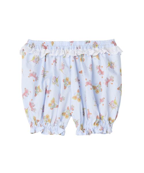 HYSTERIC GLAMOUR(ヒステリックグラマー)の「EMA/BUBBLY BUTTERFLY かぼちゃパンツ(その他パンツ・レディース・ブルー系その他・FREE)」の1枚目の写真