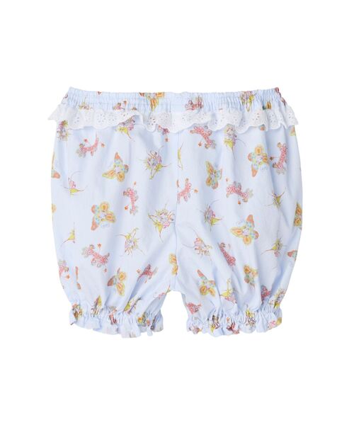 HYSTERIC GLAMOUR(ヒステリックグラマー)の「EMA/BUBBLY BUTTERFLY かぼちゃパンツ(その他パンツ・レディース・ブルー系その他・FREE)」の2枚目の写真