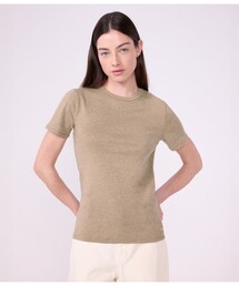 PETIT BATEAU | クルーネック半袖Tシャツ(Tシャツ/カットソー)