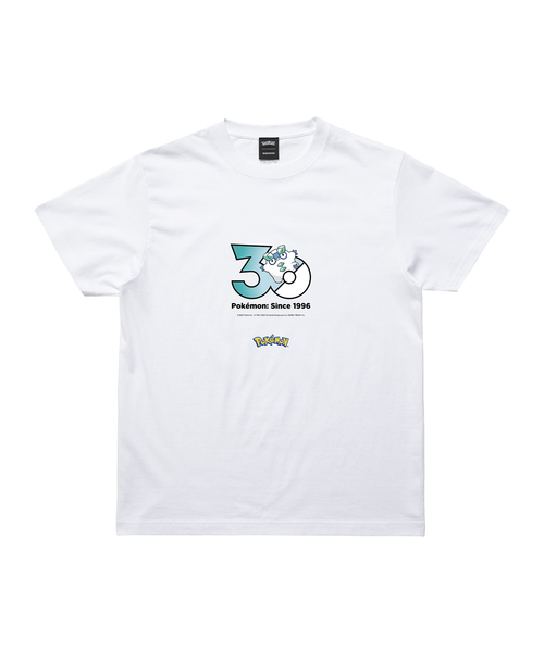 ZOZOSPOT(ゾゾスポット)の「Pokemon 30th Anniversary 1025 T-shirt 「ダルマッカ(ガラルのすがた)」(Tシャツ/カットソー・レディース・ホワイト・SMALL/MEDIUM/LARGE/X-LARGE/XX-LARGE/XXX-LARGE/100cm/110cm/120cm/130cm/140cm/150cm/160cm)」の1枚目の写真
