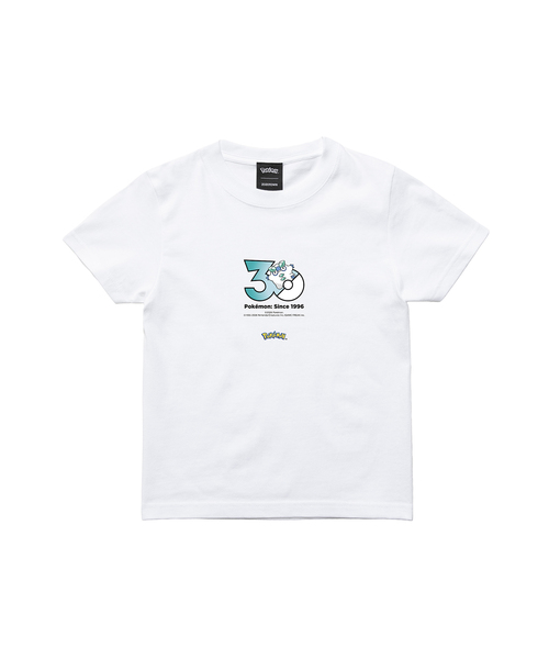 ZOZOSPOT(ゾゾスポット)の「Pokemon 30th Anniversary 1025 T-shirt 「ダルマッカ(ガラルのすがた)」(Tシャツ/カットソー・レディース・ホワイト・SMALL/MEDIUM/LARGE/X-LARGE/XX-LARGE/XXX-LARGE/100cm/110cm/120cm/130cm/140cm/150cm/160cm)」の2枚目の写真