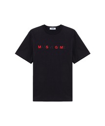 「MASSIVE GAME」 エンブロイダリーTシャツ