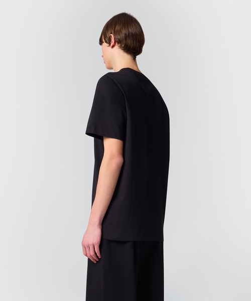 MSGM（エムエスジーエム）の「「MASSIVE GAME」 エンブロイダリーTシャツ（Tシャツ/カットソー・メンズ・ブラック・XS/M/L/XL/S）」の3枚目の写真