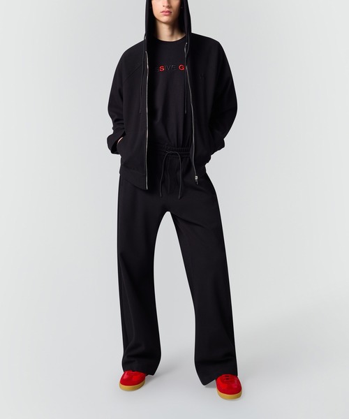 MSGM（エムエスジーエム）の「「MASSIVE GAME」 エンブロイダリーTシャツ（Tシャツ/カットソー・メンズ・ブラック・XS/M/L/XL/S）」の4枚目の写真