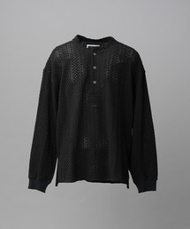 MAISON SPECIAL｜メゾン スペシャルのTシャツ/カットソー（ブラック