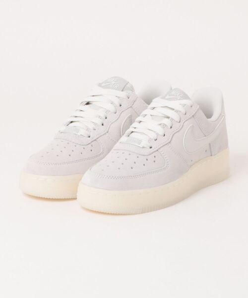 NIKE(ナイキ)の「NIKE ナイキ W AIR FORCE 1 '07 ウィメンズ エア フォース 1 '07 WIQ0136 100SAIL/LTBONE(スニーカー・メンズ・ホワイト・24.5cm/24.0cm/23.5cm/23.0cm/22.5cm/27.5cm/27.0cm/26.5cm/26.0cm/25.5cm/25.0cm/28.0cm)」の1枚目の写真