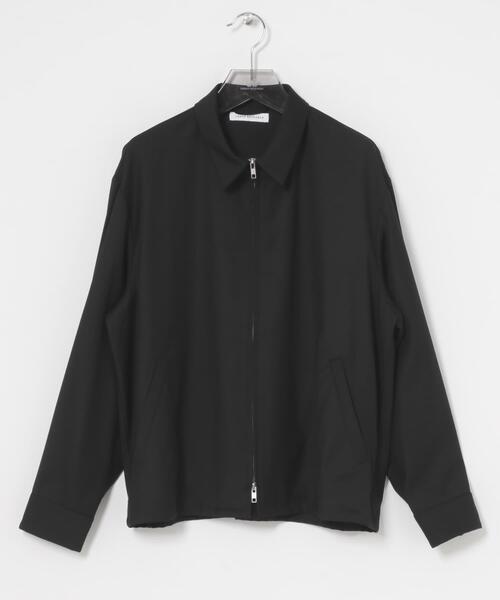 URBAN RESEARCH(アーバンリサーチ)の「WOOL BLEND SPORTS JACKET(ブルゾン・メンズ・チャコールグレー/ブラック/ブルー系その他・MEDIUM/LARGE)」の2枚目の写真