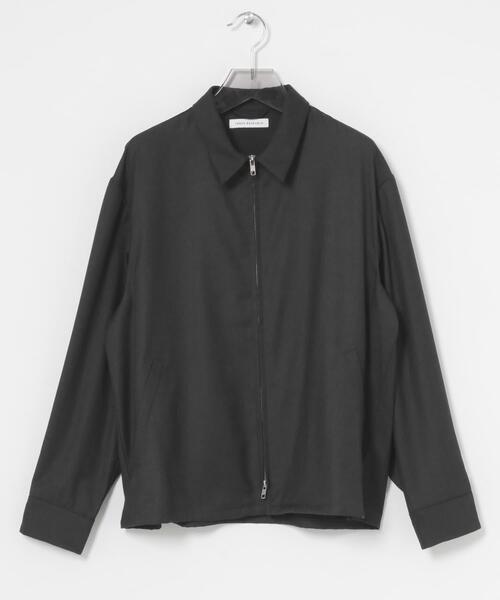 URBAN RESEARCH(アーバンリサーチ)の「WOOL BLEND SPORTS JACKET(ブルゾン・メンズ・チャコールグレー/ブラック/ブルー系その他・MEDIUM/LARGE)」の6枚目の写真