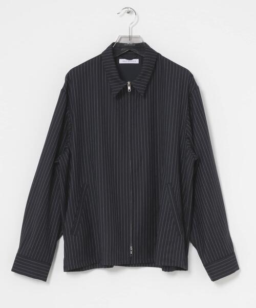 URBAN RESEARCH(アーバンリサーチ)の「WOOL BLEND SPORTS JACKET(ブルゾン・メンズ・チャコールグレー/ブラック/ブルー系その他・MEDIUM/LARGE)」の9枚目の写真