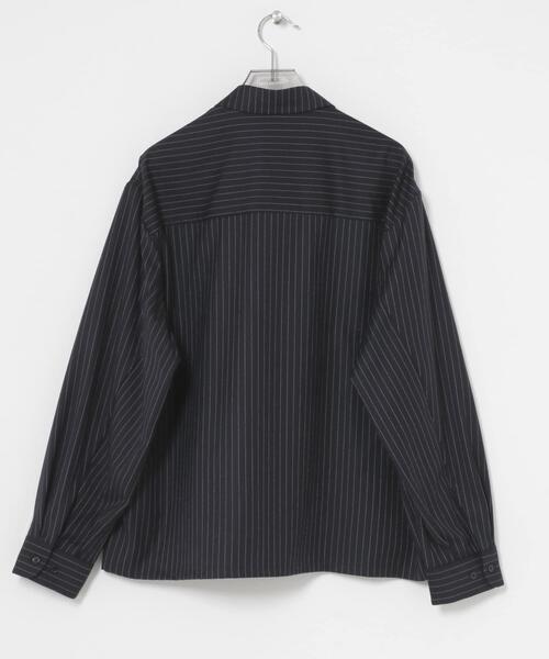 URBAN RESEARCH(アーバンリサーチ)の「WOOL BLEND SPORTS JACKET(ブルゾン・メンズ・チャコールグレー/ブラック/ブルー系その他・MEDIUM/LARGE)」の12枚目の写真