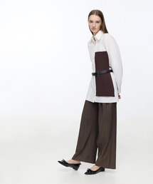 CHARLES & KEITH（チャールズ & キース）の「Bettina ベティーナ ダブルボウ ポインテッド バレエフラット（バレエシューズ・レディース）」