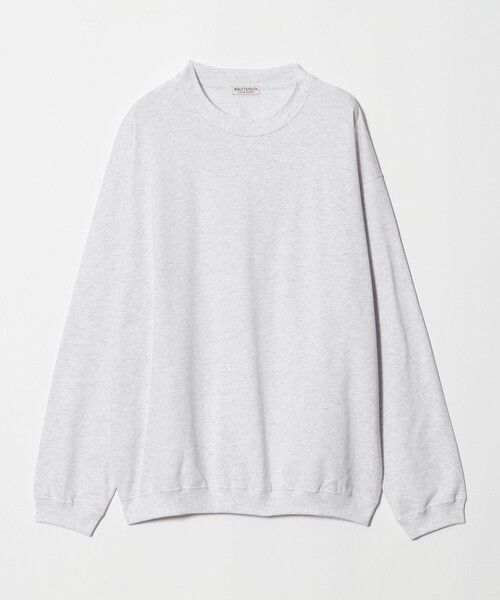 BEAUTY&YOUTH UNITED ARROWS(ビューティーアンドユースユナイテッドアローズ)の「リファインド コットン スウェット(Tシャツ/カットソー・メンズ・ライトグレー/ブラック/ホワイト/ライム・XL/S/M/L)」の12枚目の写真