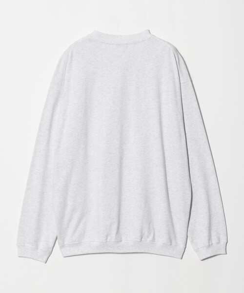 BEAUTY&YOUTH UNITED ARROWS(ビューティーアンドユースユナイテッドアローズ)の「リファインド コットン スウェット(Tシャツ/カットソー・メンズ・ライトグレー/ブラック/ホワイト/ライム・XL/S/M/L)」の13枚目の写真