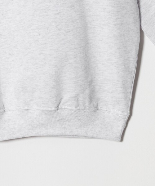BEAUTY&YOUTH UNITED ARROWS(ビューティーアンドユースユナイテッドアローズ)の「リファインド コットン スウェット(Tシャツ/カットソー・メンズ・ライトグレー/ブラック/ホワイト/ライム・XL/S/M/L)」の16枚目の写真