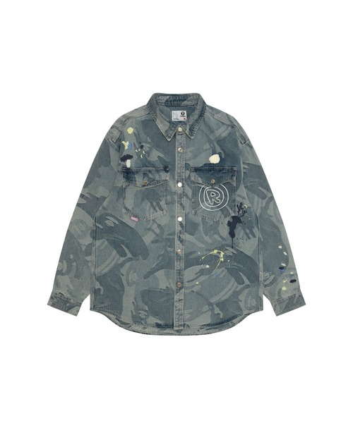 AAPE LONG SLEEVE SHIRT